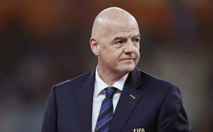 ФИФА, Джанни Инфантино