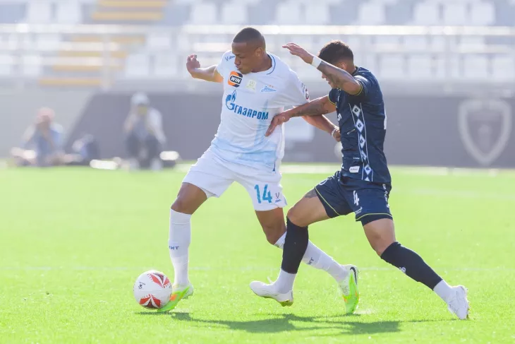 ФК Зенит, ФК Динамо Москва