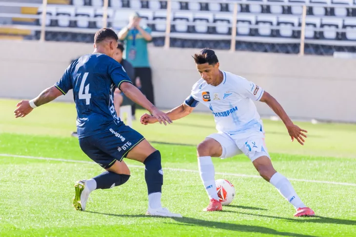 ФК Зенит, ФК Динамо Москва