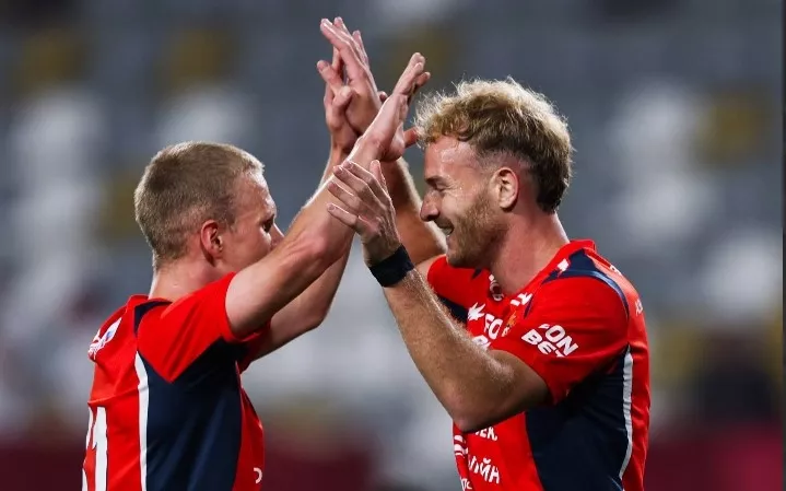 ПФК ЦСКА, ФК Краснодар