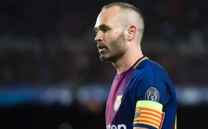 Барселона, Андрес Иньеста