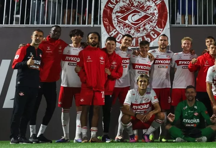 ФК Спартак Москва, Александр Максименко