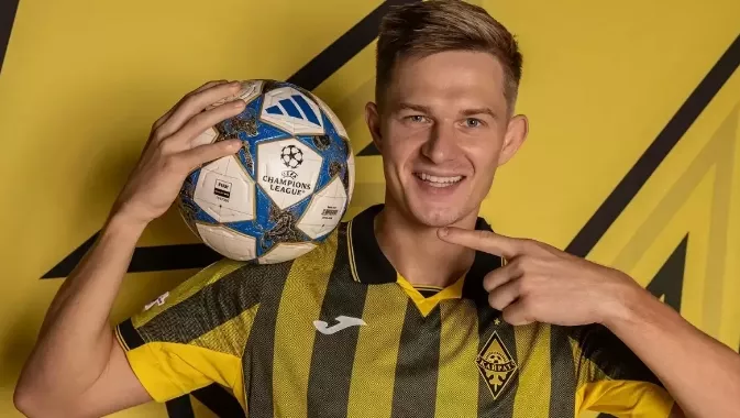 Кайрат, Егор Сорокин