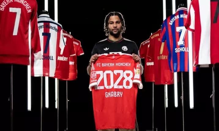 Бавария, Серж Гнабри