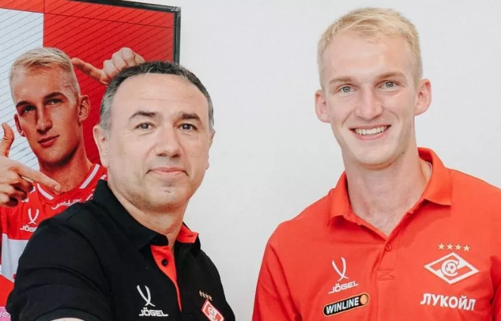 ФК Спартак Москва, Даниил Денисов