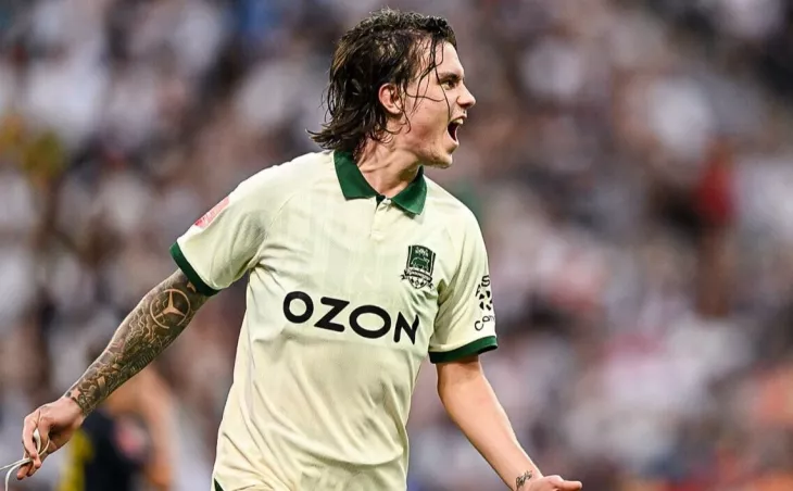 ПФК ЦСКА, ФК Краснодар