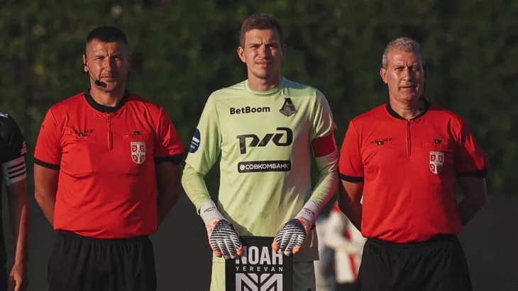 ФК Локомотив Москва, Михаил Галактионов