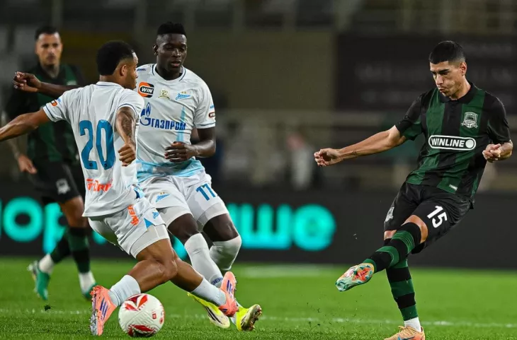 ФК Краснодар, ФК Зенит