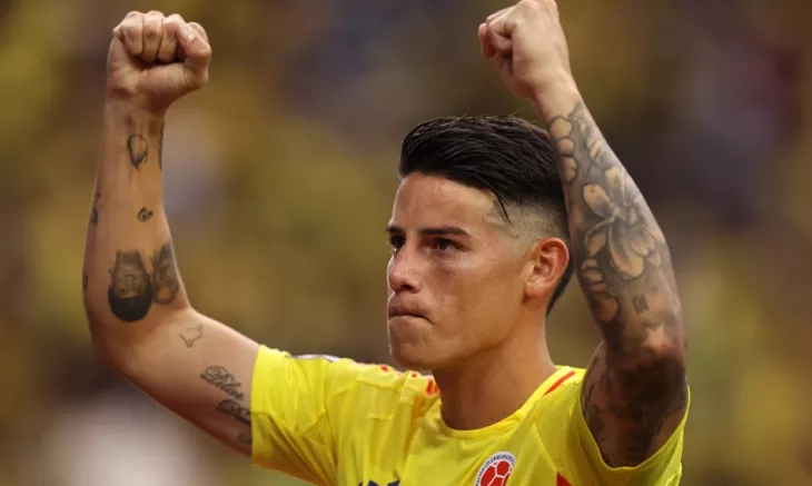 Хамес Родригес, МЛС