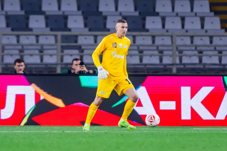 ФК Зенит, Алексей Стрепетов