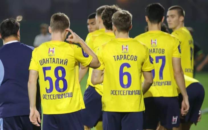 ФК Ростов, Кирилл Щетинин