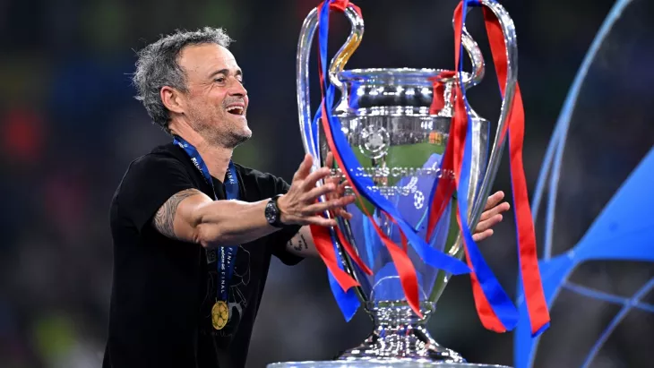 ПСЖ, Луис Энрике