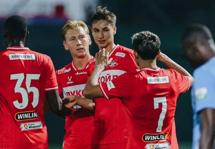 ФК Спартак Москва, Александр Максименко