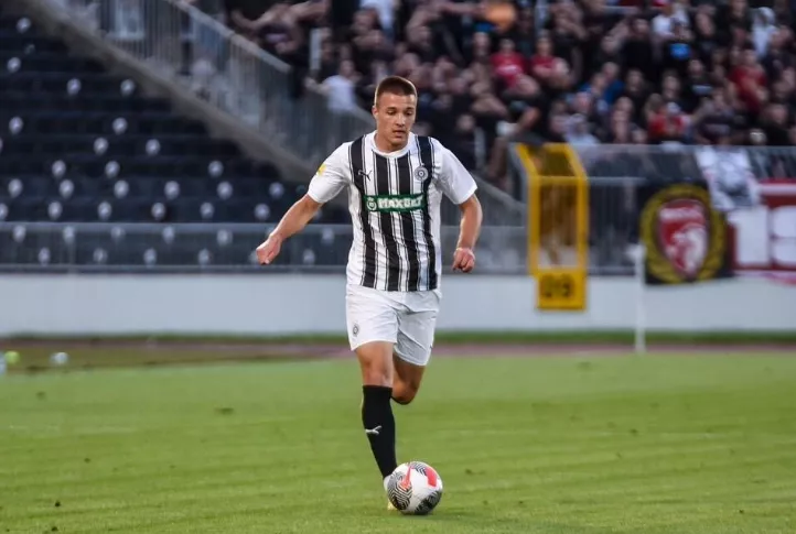 ПФК ЦСКА, Партизан