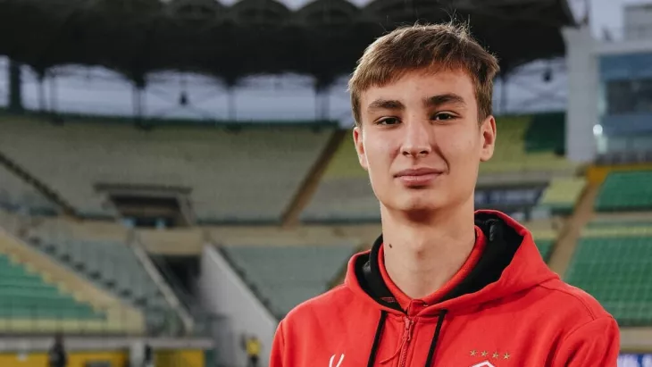 ФК Спартак Москва, Никита Массалыга