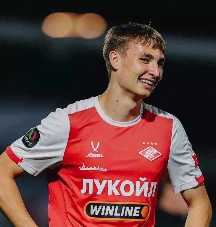 ФК Спартак Москва, Никита Массалыга