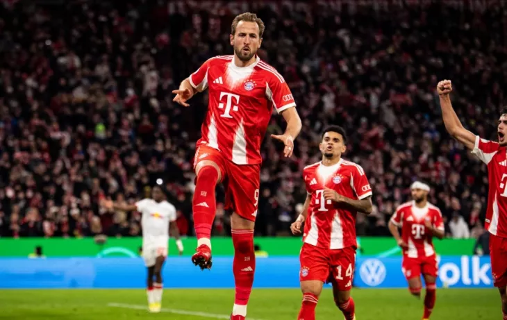 Бавария, РБ Лейпциг