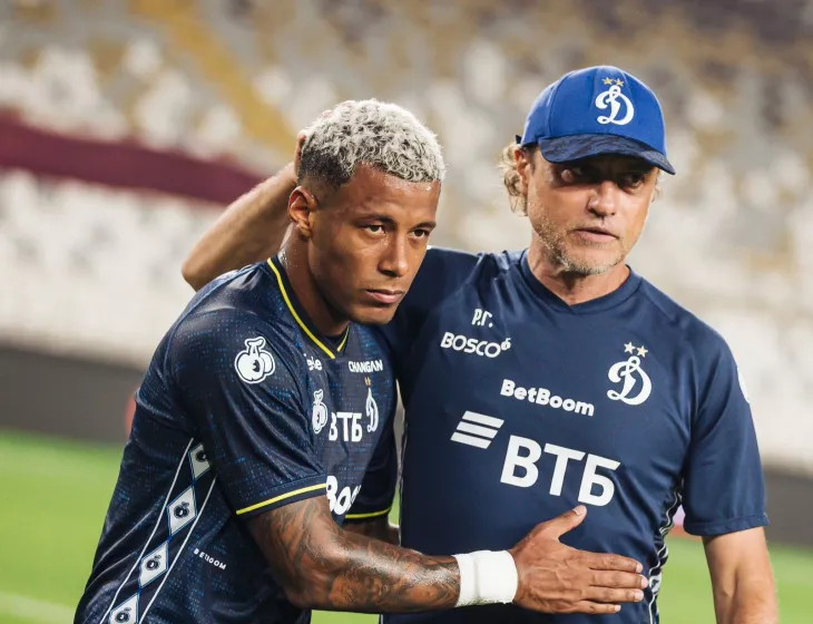 ФК Динамо Москва, Ролан Гусев