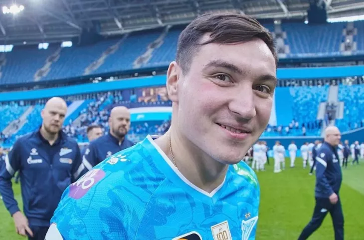 ФК Зенит, Вячеслав Караваев