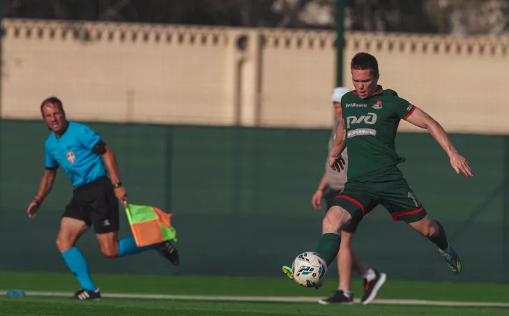 ФК Локомотив Москва, Николай Комличенко