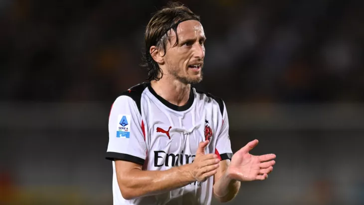 Милан, Лука Модрич