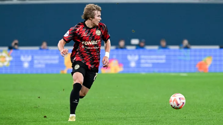 ФК Акрон, Дмитрий Пестряков