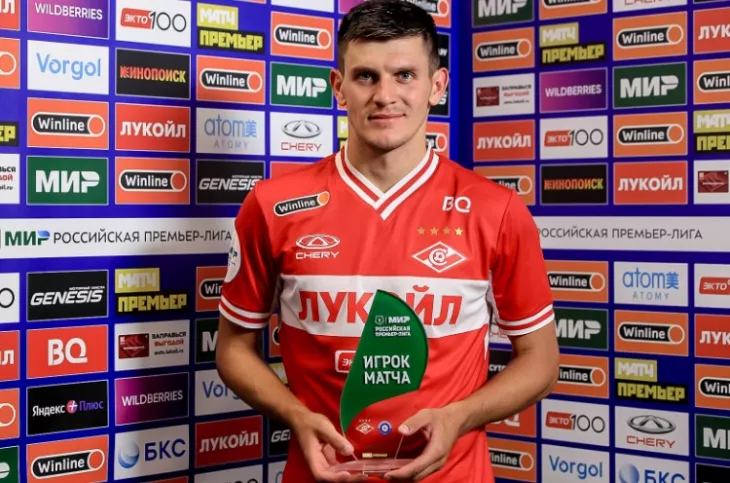 ФК Спартак Москва, ФК Балтика