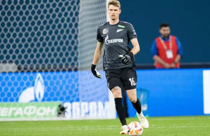 ФК Зенит, Денис Адамов