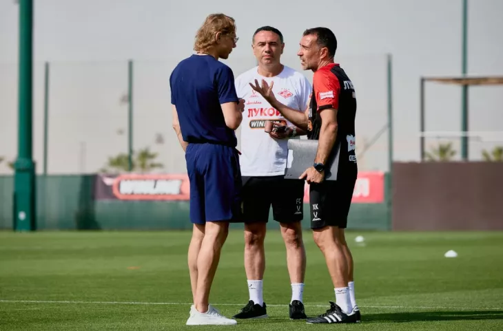 ФК Спартак Москва, Валерий Карпин