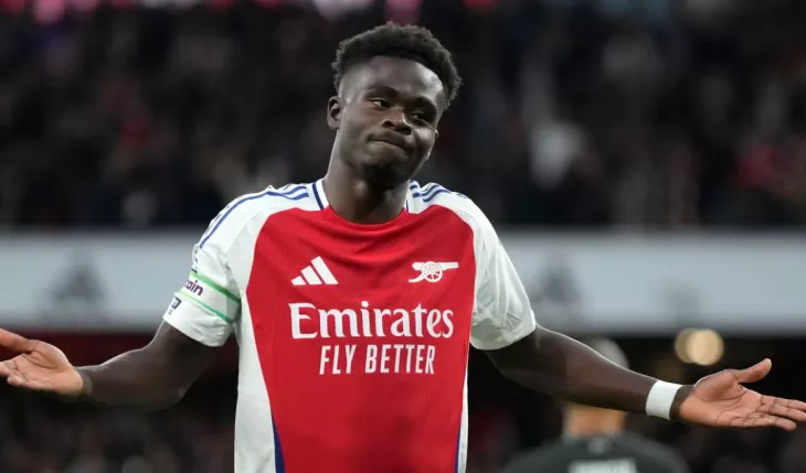 Арсенал, Букайо Сака