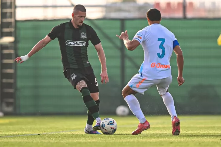 ФК Зенит, ФК Краснодар