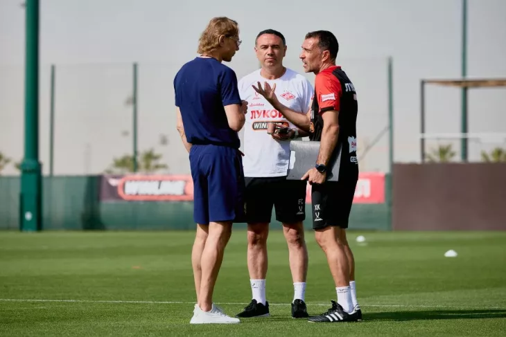 ФК Спартак Москва, Валерий Карпин