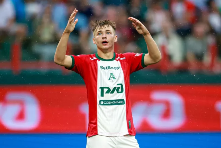 ФК Локомотив Москва, Никита Салтыков