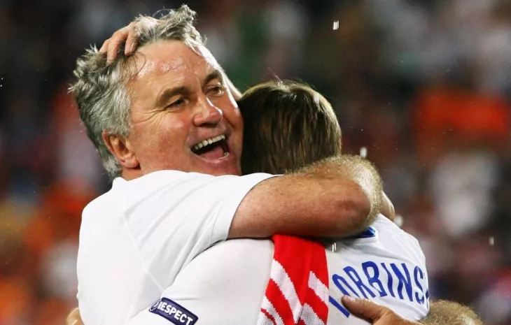 Гус Хиддинк, Сергей Игнашевич