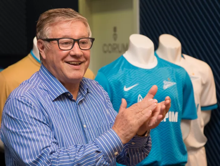 ФК Зенит, Арсен Захарян