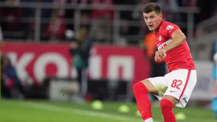 Даниил Хлусевич, ФК Спартак Москва