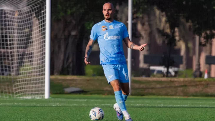 ФК Зенит, Ваня Дркушич