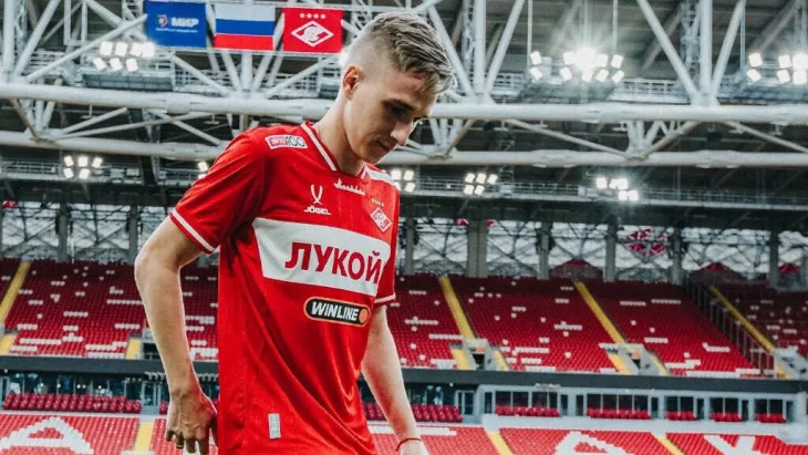 ФК Спартак Москва, Илья Самошников