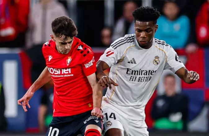 Осасуна, Реал Мадрид