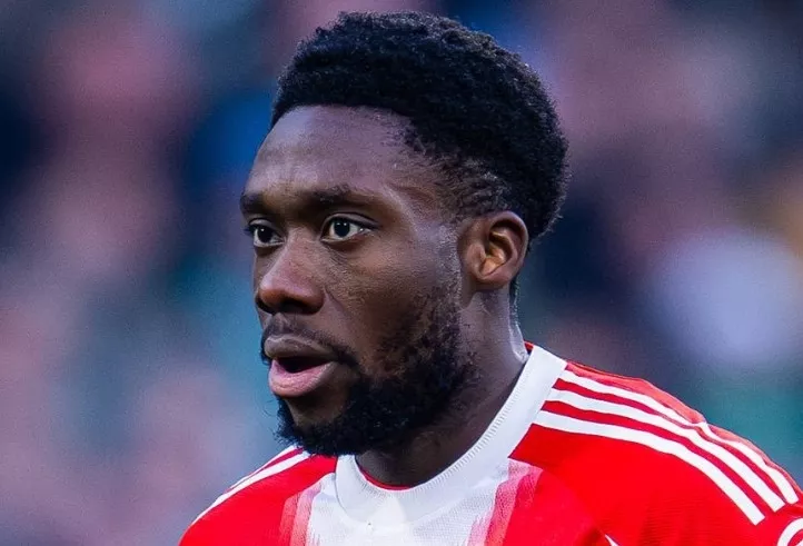 Бавария, Альфонсо Дэвис