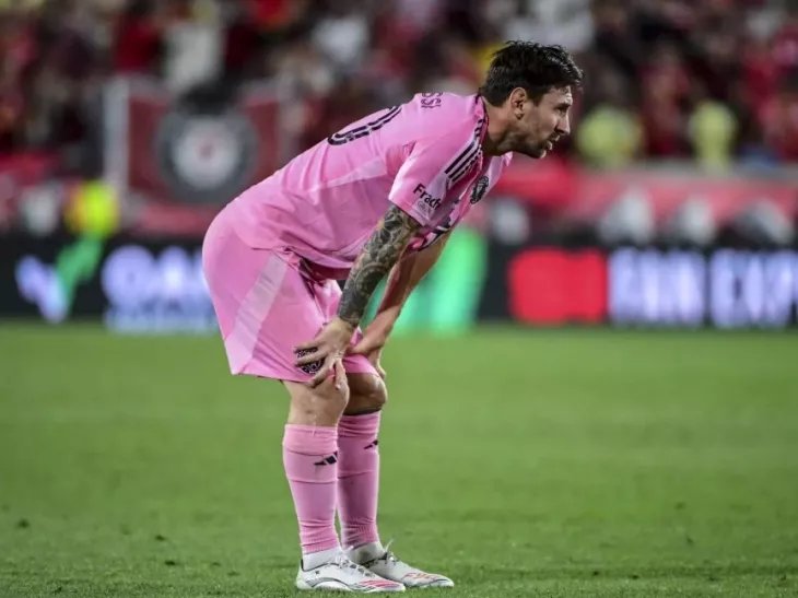 «Интер Майами» с Месси крупно проиграл на старте MLS