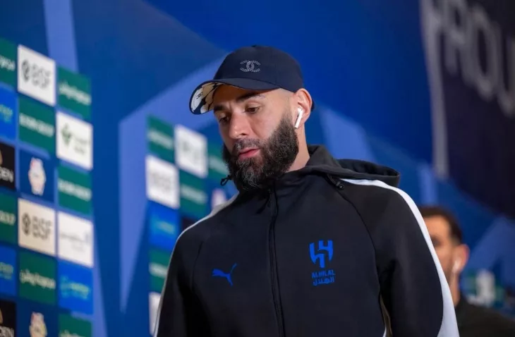 Аль-Хиляль, Карим Бензема