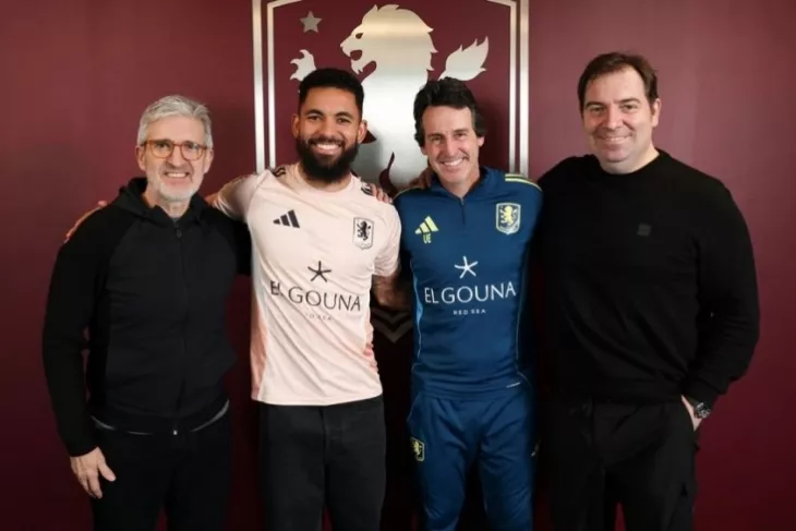 Ювентус, Астон Вилла