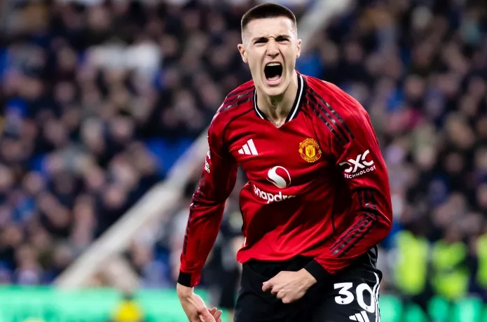 Манчестер Юнайтед, Эвертон