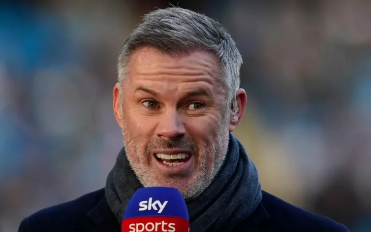 Джейми Каррагер, Петр Чех