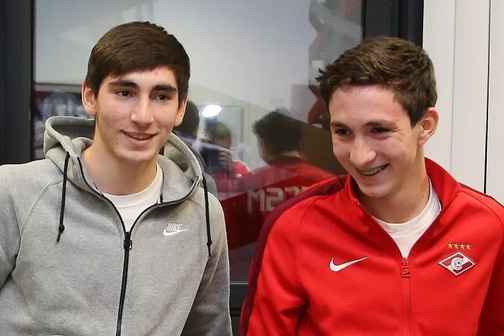 ФК Локомотив Москва, Зелимхан Бакаев