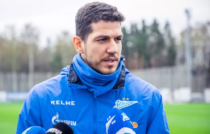 Нино, ФК Зенит