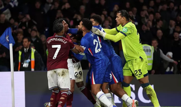 Челси, Вест Хэм