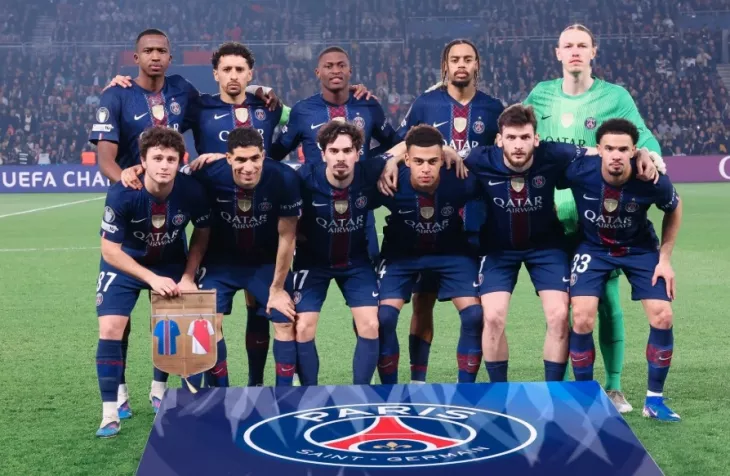 ПСЖ, Монако