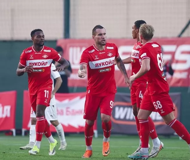 ФК Сочи, ФК Спартак Москва